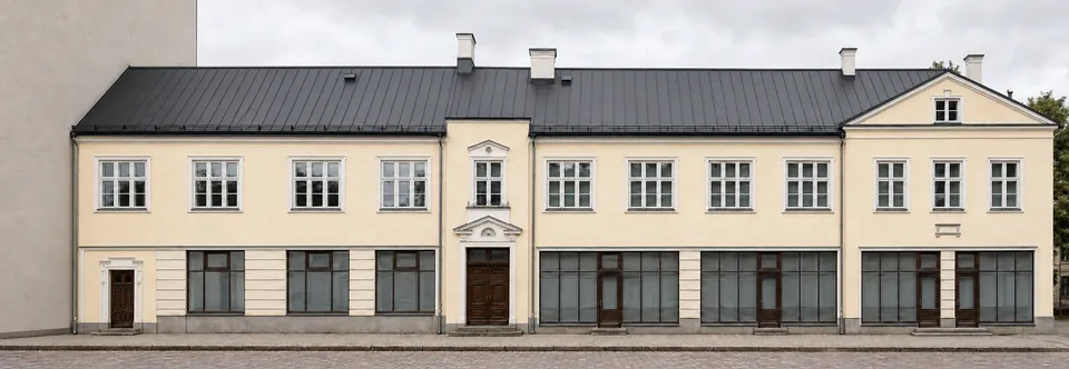 Administratiivhoone ümberehitamine Võru linnas