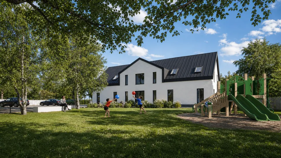 Korterelamu püstitamine Tartu linnas