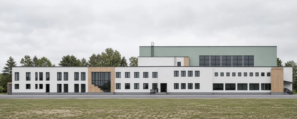 Koolihoone laiendamine Võru vallas