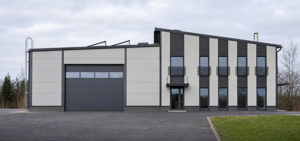 Tööstushoone püstitamine Võru linnas