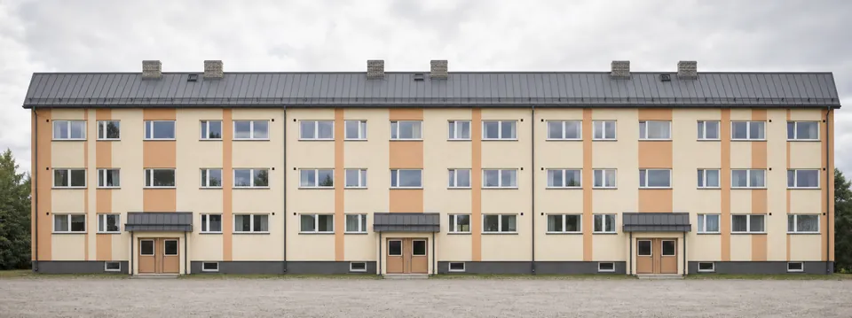 Kortermaja ümberehitamine Võru vallas