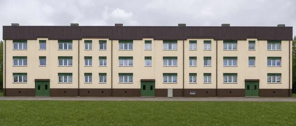 Kortermaja ümberehitamine Võru vallas
