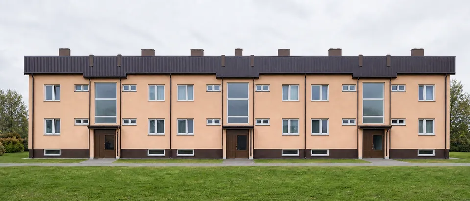Kortermaja ümberehitamine Võru vallas