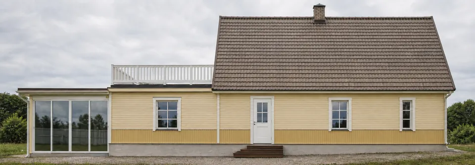 Üksikelamu laiendamine Rõuge vallas