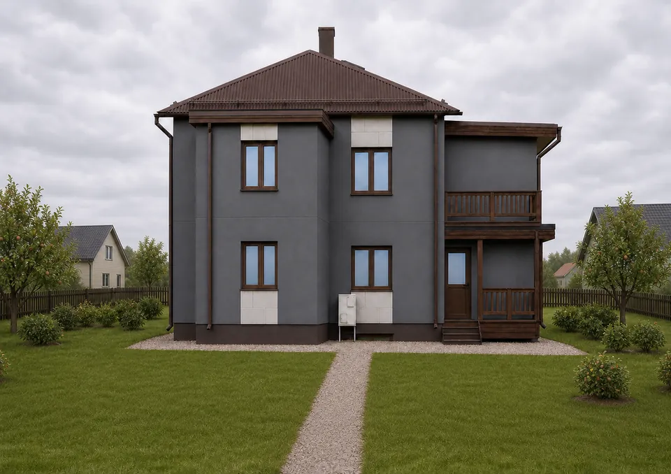 Üksikelamu ümberehitamine ja laiendamine Tartu linnas