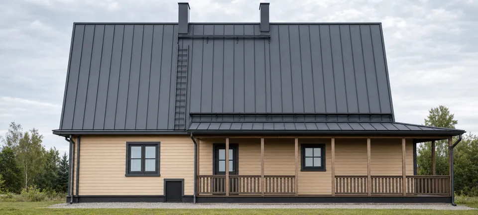 Üksikelamu ümberehitamine Räpina vallas